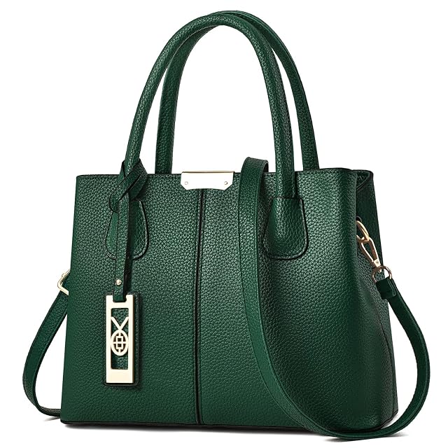CHICAROUSAL Purses and Handbags for Women Leather Crossbody Bags Womens Tote Shoulder Bag