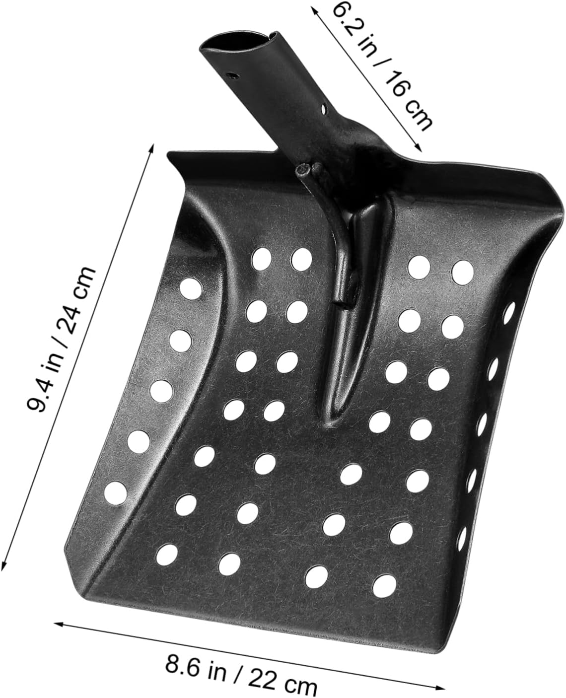 Muck Rake Drain Shovel Sifting Scoop Garden Cleaning Tool Mud Removal Professional Personal Use