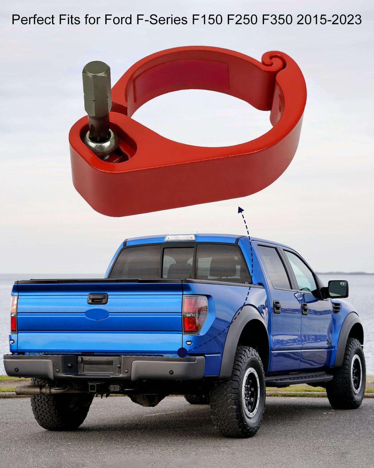 Amazon.co.jp: テールゲート盗難防止ロック フォード Fシリーズ F150