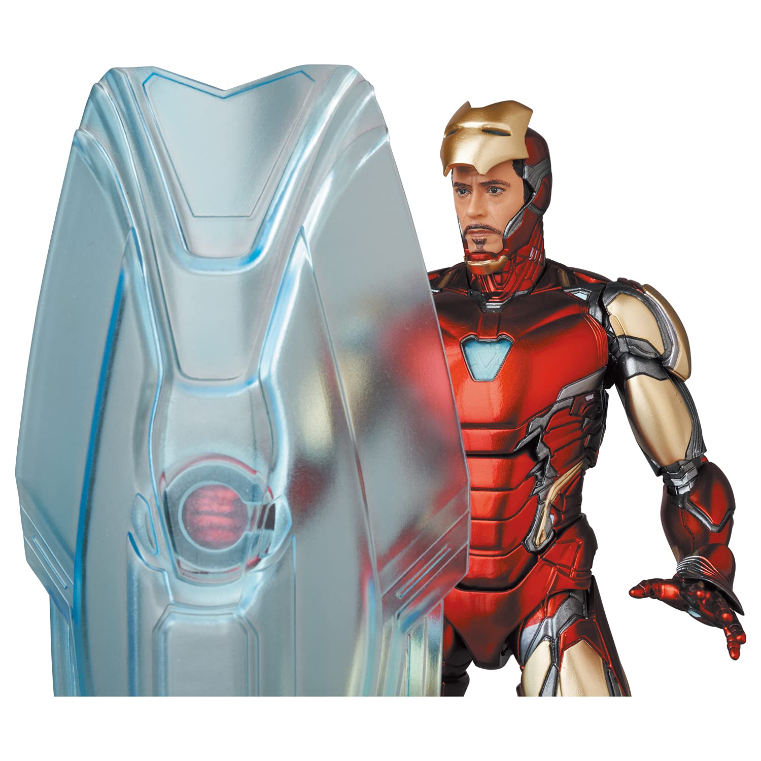 Amazon.co.jp: メディコム・トイ MAFEX マフェックス No.136 IRON MAN 