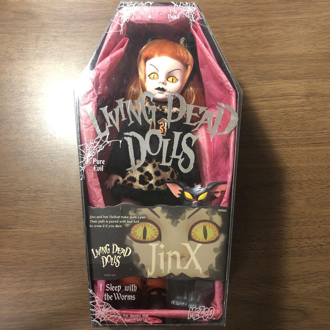 Amazon | MEZCO リビングデッドドールズ ジンクス Jinx | 人形