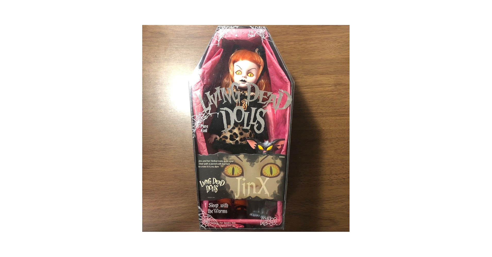 MEZCO リビングデッドドールズ ジンクス Jinx MEZCO リビングデッドドールズ ジンクス Jinx Jinx