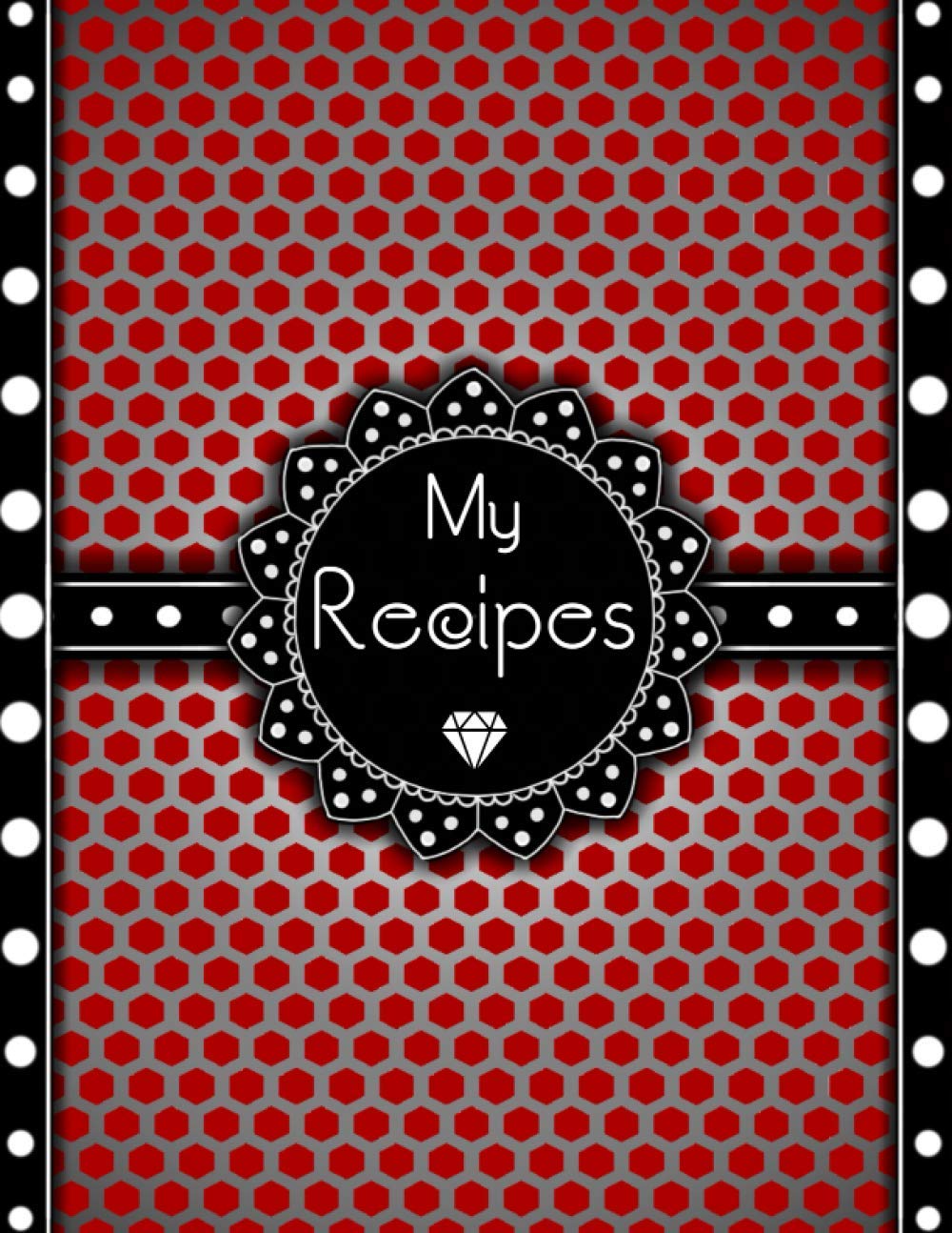 Recipe Book For Own Recipes: Blank Recipe Book ( For 100 Recipe )