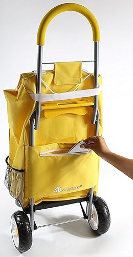 Miniatura 10 de dbest products - carrito de la compra Dolly carrito para comestibles negro