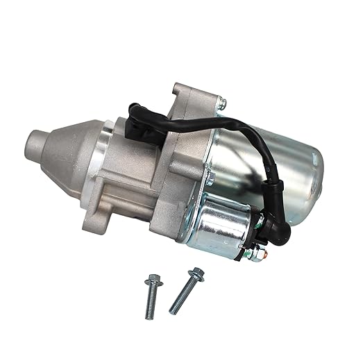 Vision Electic Motor de arranque de repuesto para Honda GX340 GX390, Harbor Freight Predator 390CC 420CC 440CC 460CC Motor de gas, lavadora a