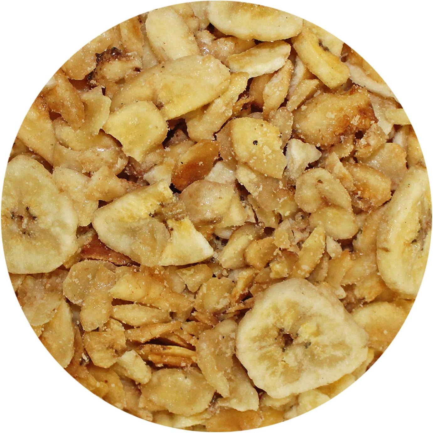 Banana Bites (3 lbs.) - Healthy Natural Dried Fruit Treat - For Chinchillas, Ferrets, Parrots, Hamsters, Squirrels, Hedgehogs, Guinea Pigs, Rabbits, Prairie Dogs, Degus & Other Small Pets