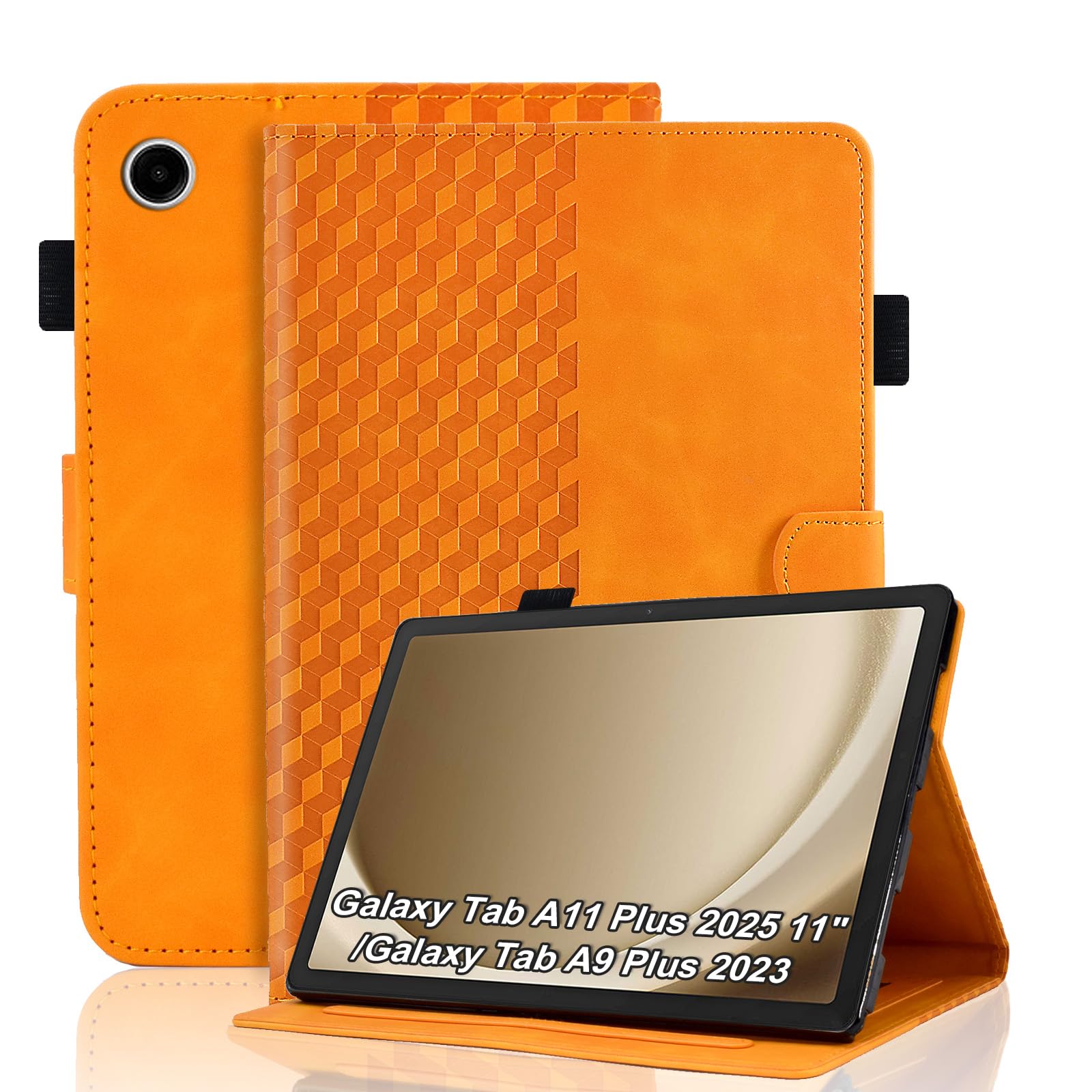 Case for Honor Pad X8a 11 Inch Tablet 2024 Protective Case Premium Leather Folio Smart Case with Auto Sleep/Wake Pen Holder Card Slot for Honor Pad X8a- Dark Green — view 226
