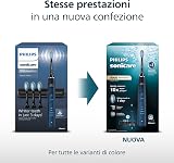 Philips Sonicare DiamondClean 9000 - Brosse à dents électrique avec application, Édition spéciale, Capteur de pression, Socle de charge, Bleu marine, modèle HX9911/89 - 6