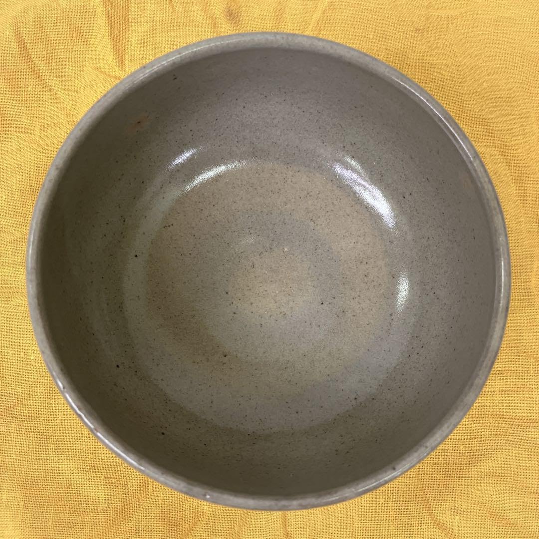 赤膚焼 正人窯 抹茶碗 共箱入 箱蓋裏書 元興寺 辻村泰圓