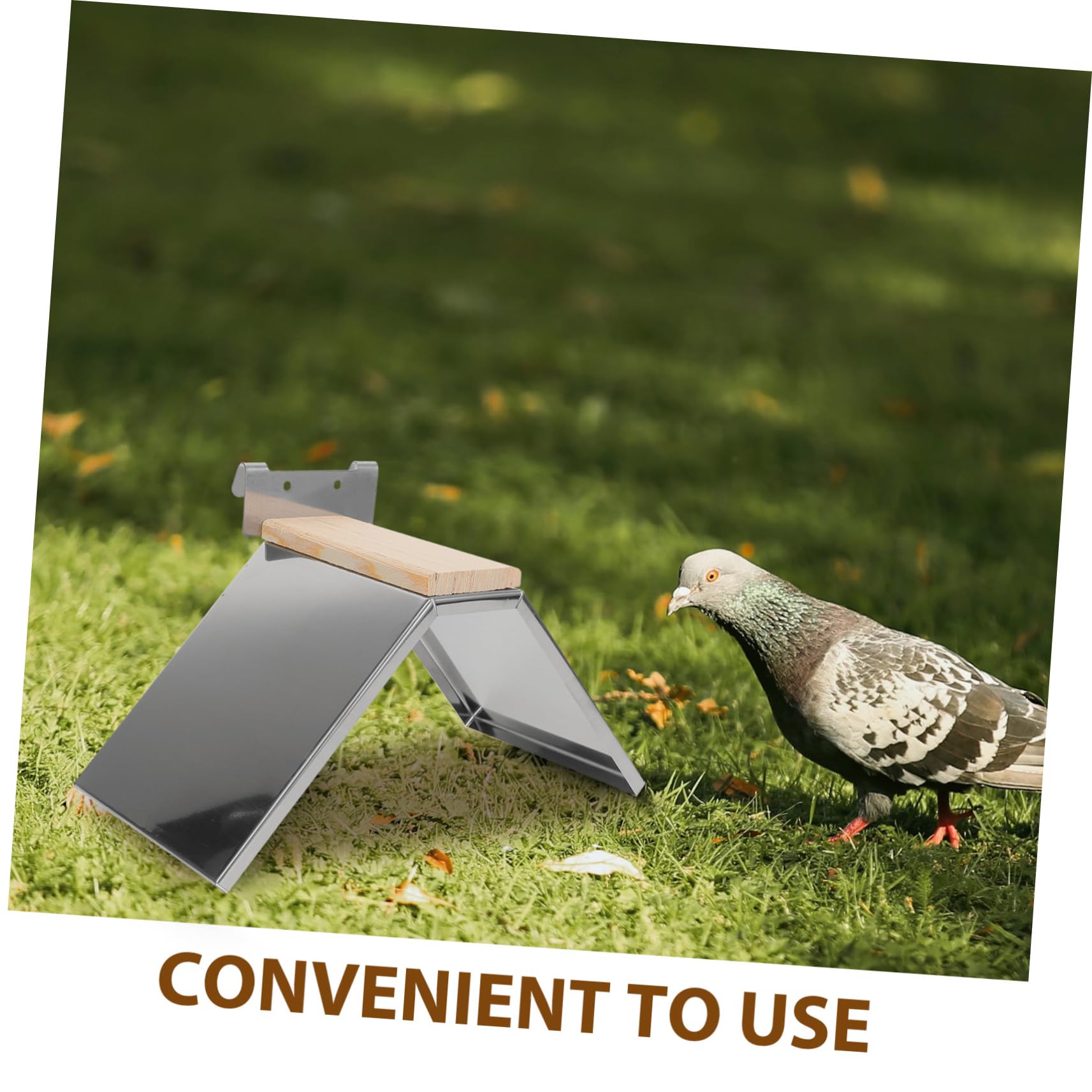 BESPORTBLE 4piezas Percha De Pájaro De Inoxidable para Periquitos y Soporte Multifuncional para Juguete De Aves para Aves De Jaula