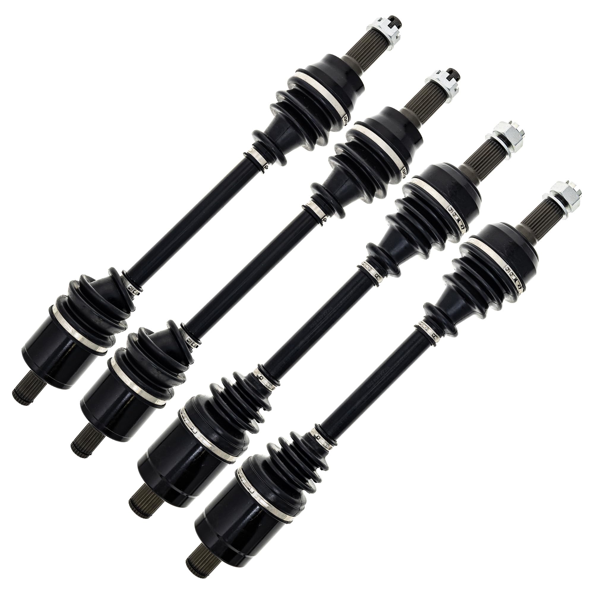 Amazon.com: NICHE Front Rear CV Axle Kit for Polaris 1333080
