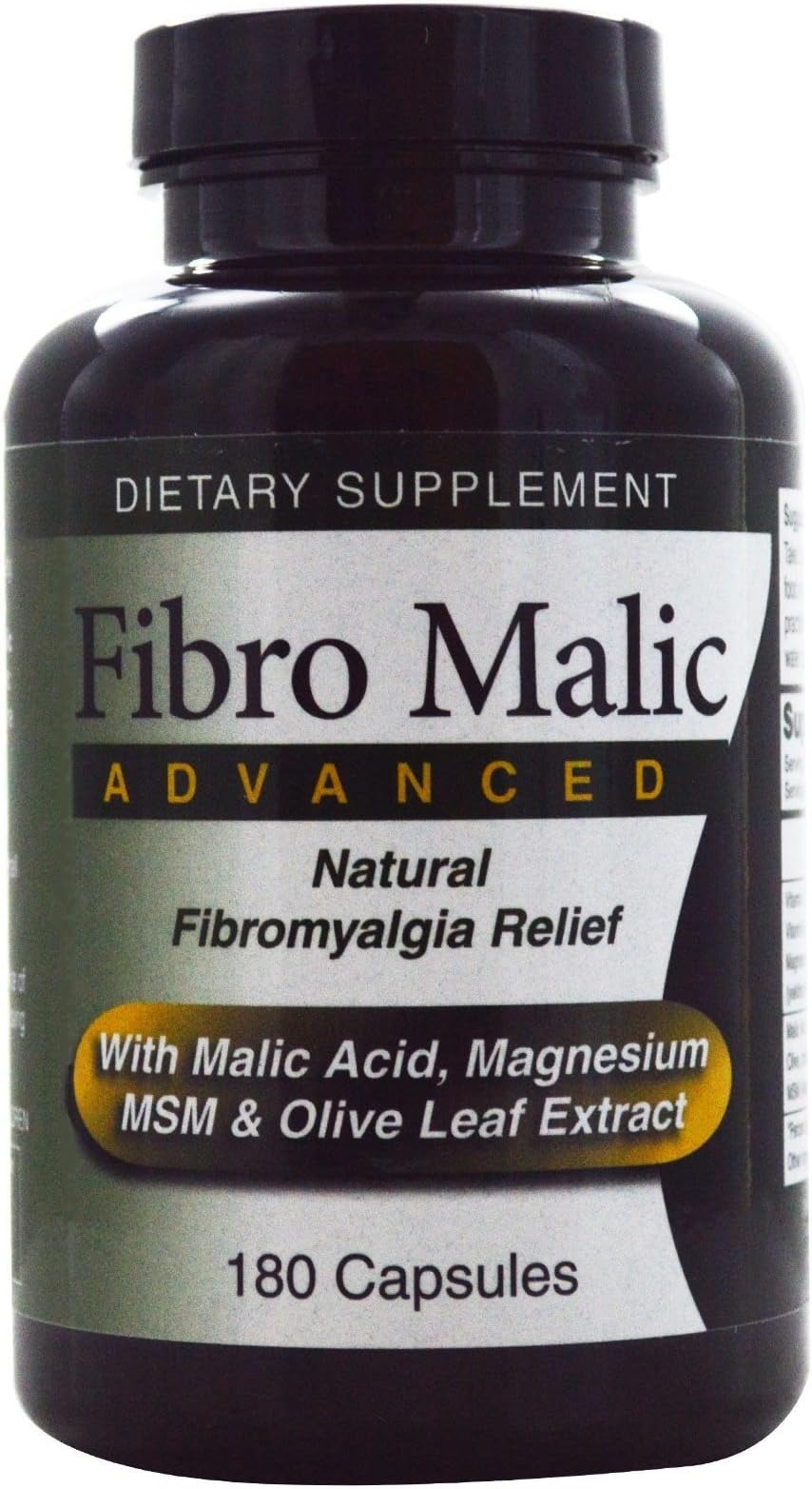 Fibromalic Fibro Malic 180 cap ( Multi-Pack)