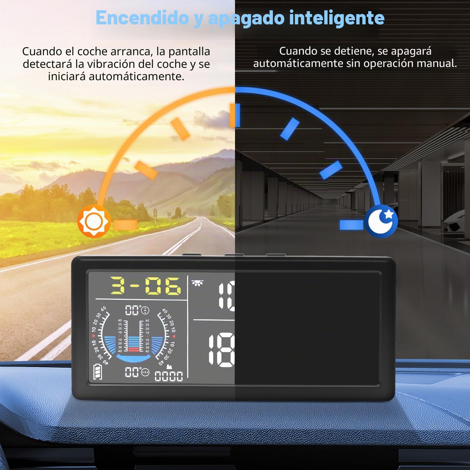 Sistema de Monitoreo de Presión de Neumáticos TPMS 0-199psi, Solar USB, Sensores de Núcleo de Cobre, 6 Modos de Alerta Incluyendo Alerta de Exceso de Velocidad Vehículo Remolque Caravana