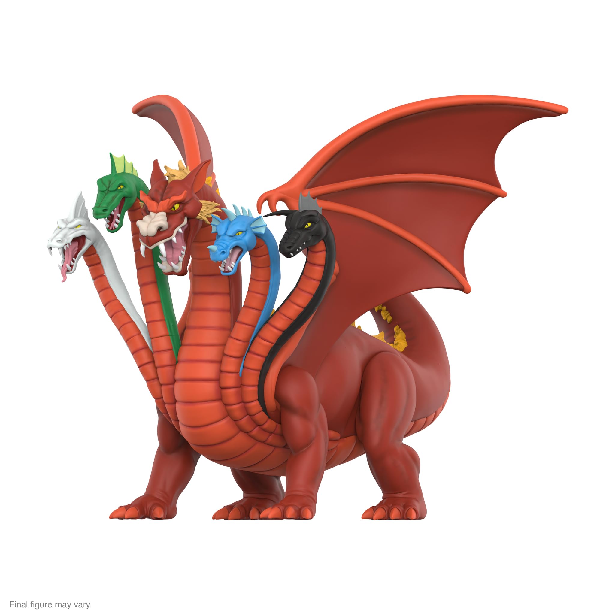 Amazon.com: Super7 Dungeons and Dragons ULTIMATES! Vinyl - Tiamat
