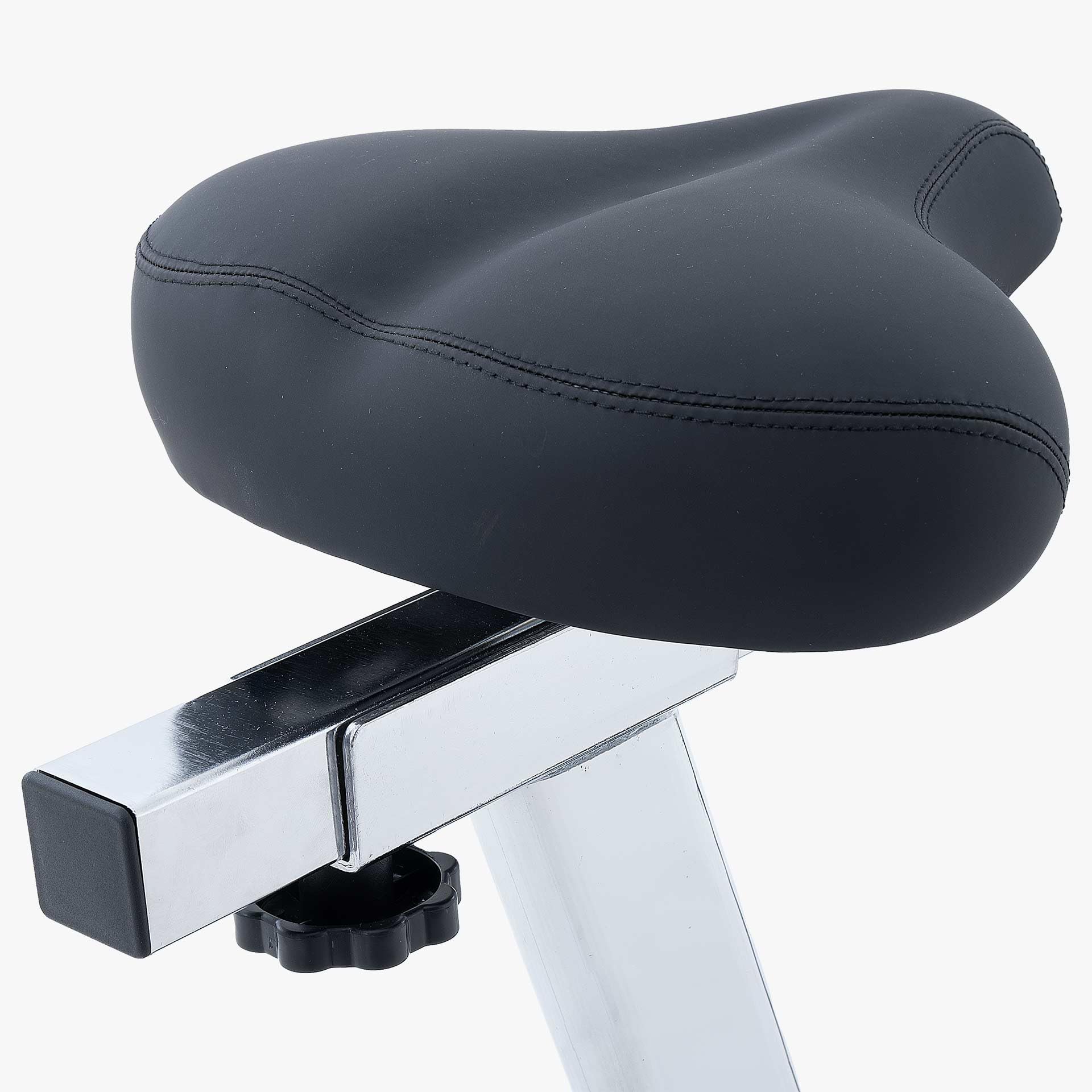 JK FITNESS Cyclette Elettromagnetica JK 274 | Volano 12 kg | 16 Livelli di Resistenza | Bike Fitness App Zwift e Kinomap | Display LCD a Colori | Sella Ergonomica Regolabile | Programmi Cardio e HRC