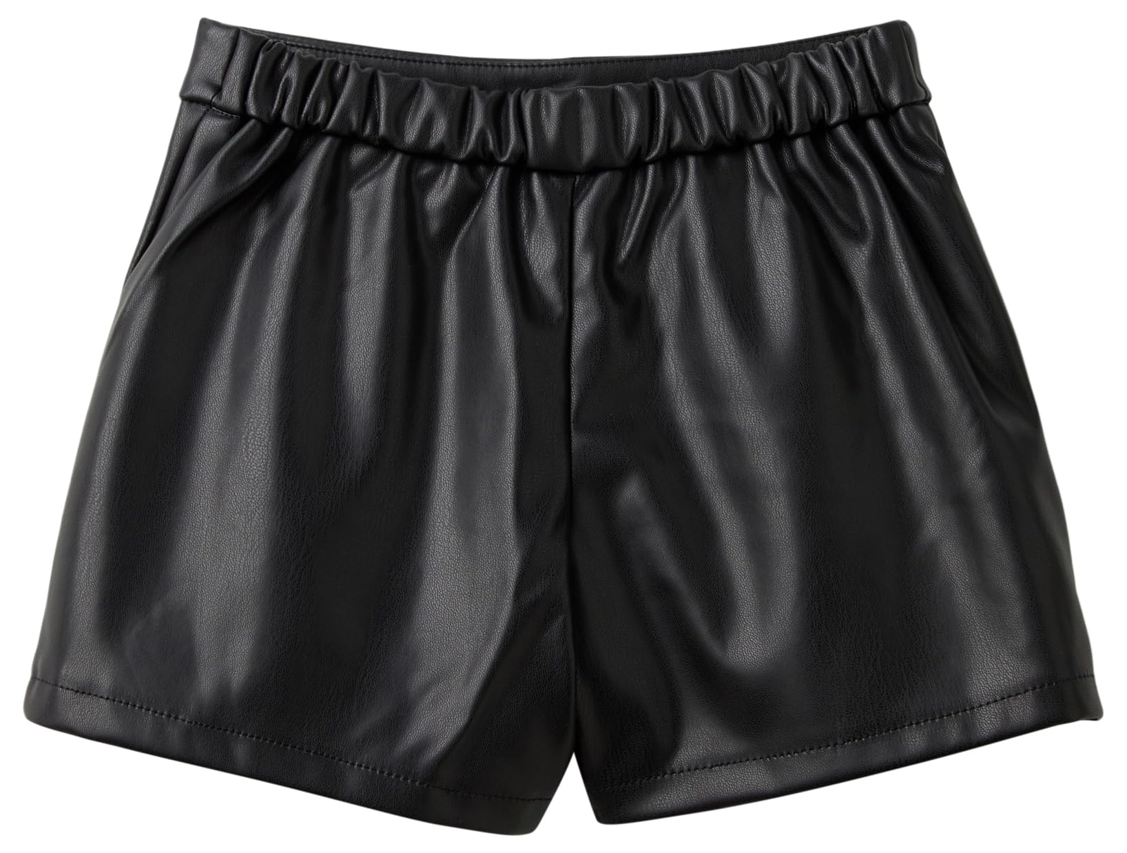 United Colors of Benetton Short 4X2VG9025, Bañador Niñas, Nero,