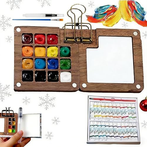2026 New Mini Watercolor Paint...