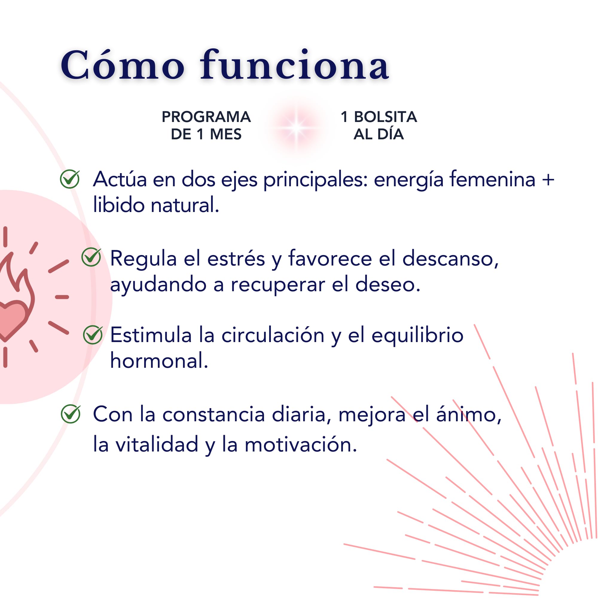 Maca Anadina, Tribulus, Fenogreco, Ashwagandha y Ginkgo Biloba – Ideal para la energía, el equilibrio hormonal y el bienestar diario | 28 sachets diarios
