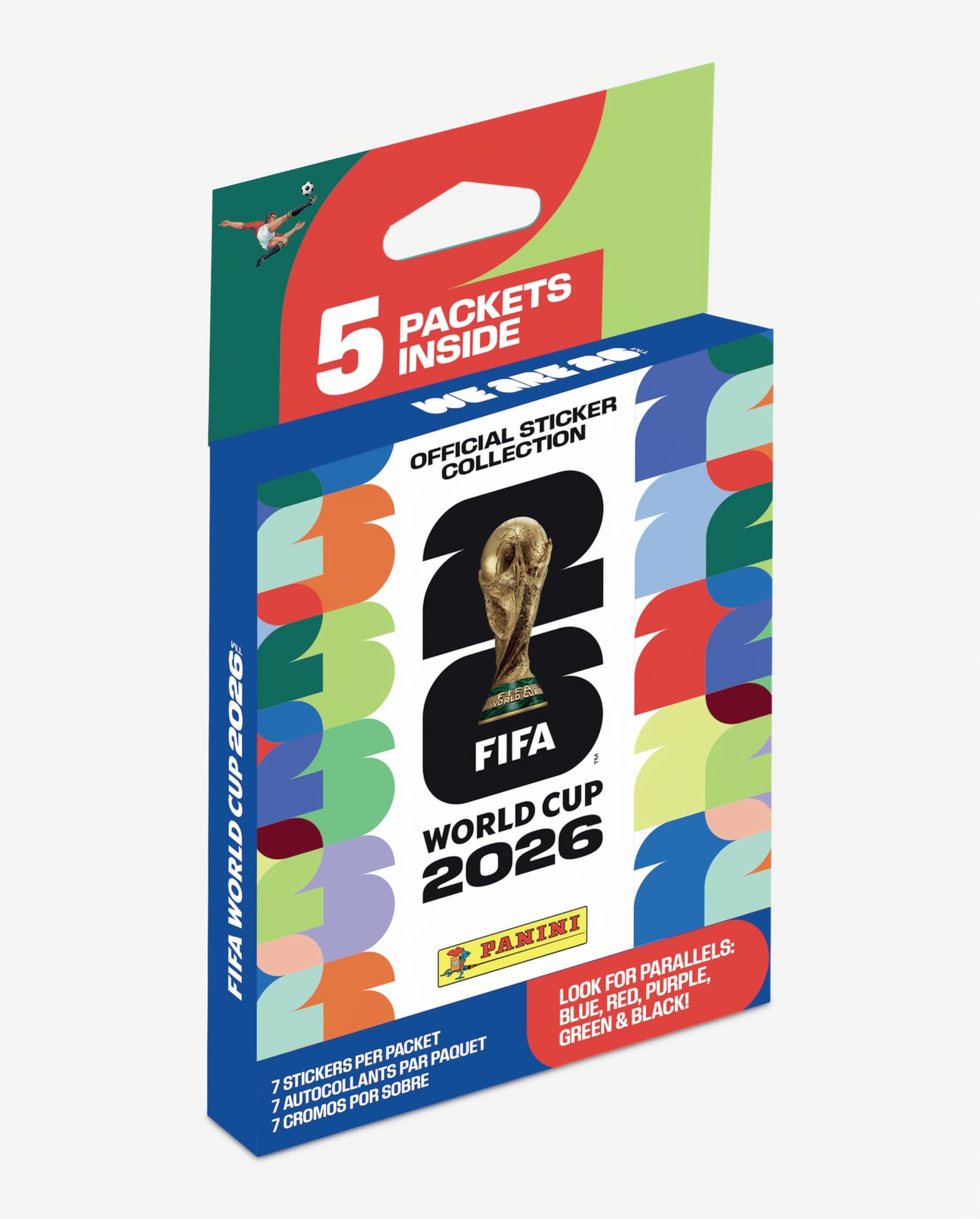 Amazon.co.jp: 2026 パニーニ FIFA ワールドカップ ステッカー