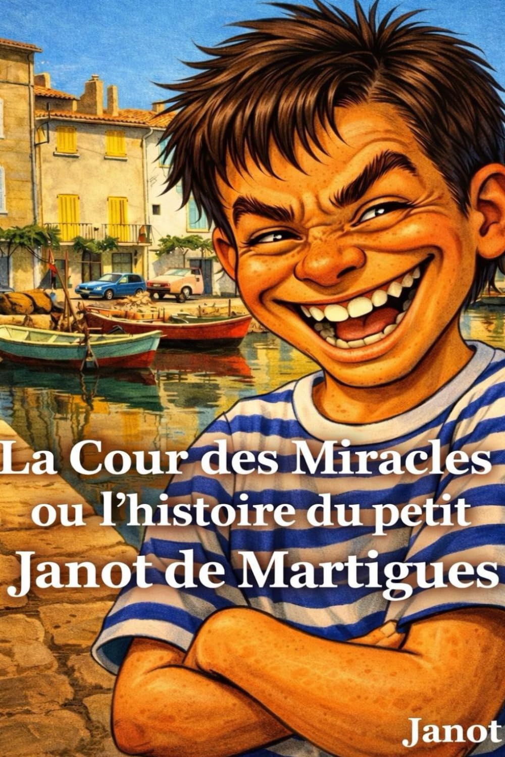 La Cour des Miracles ou l'histoire du petit Janot de Martigues: Histoires vraies et délirantes d’un gosse de Martigues (Les Aventures délirantes de Janot et Cie.)