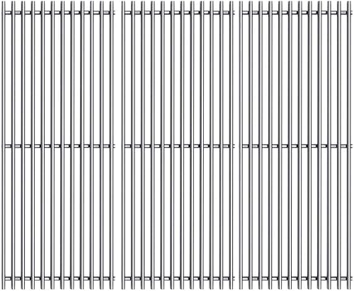 SF0273 (paquete de 3) Rejillas de cocina de acero inoxidable de 17 3/4 pulgadas de repuesto para Kenmore 148.16156210, 148.1637110; Master Forge