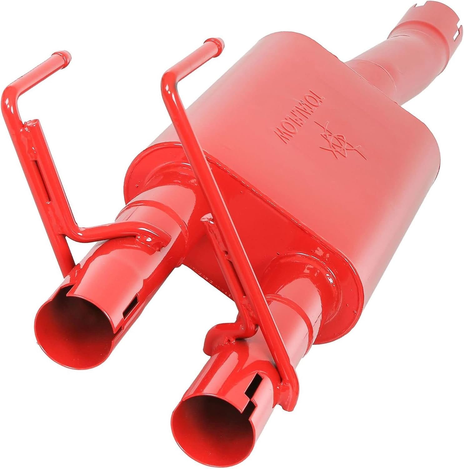 TOTALFLOW Red 2 15633 09-18 Direct Fit Exhaust 2009-2018 Dodge Ram 1500 (Two Chamber Muffler)