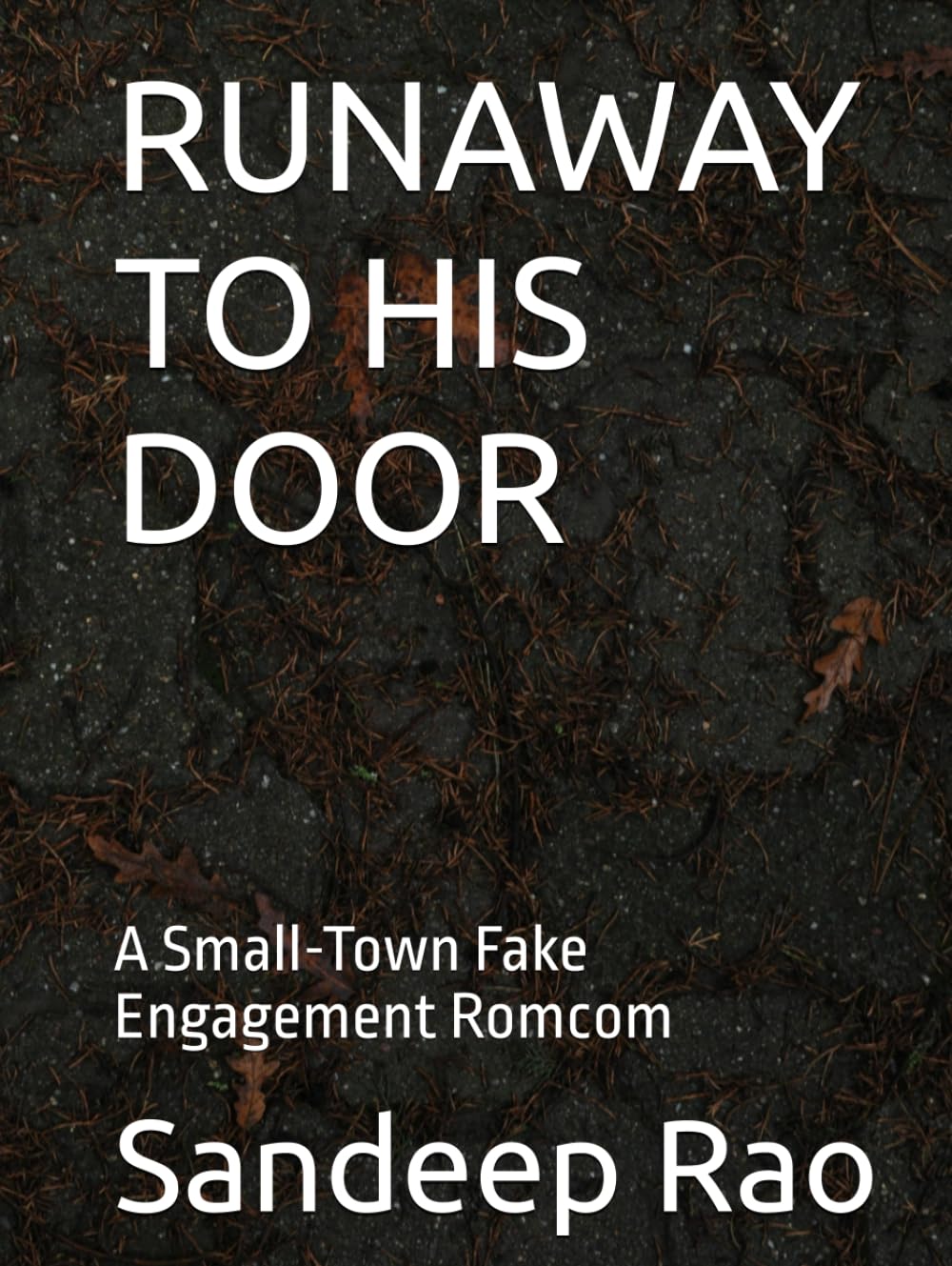 RUNAWAY TO HIS DOOR: A Small-Town Fake Engagement Romcom