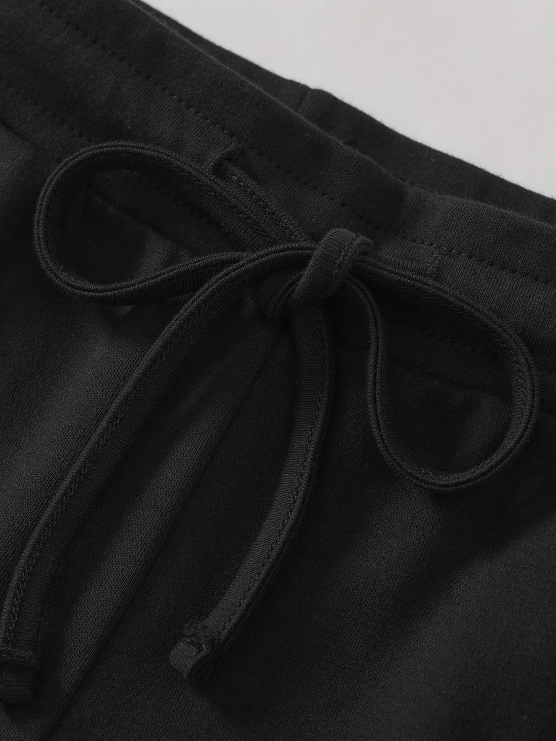 Weintee Women's Drawstring Cotton Knit Pants with Pockets - Image 4