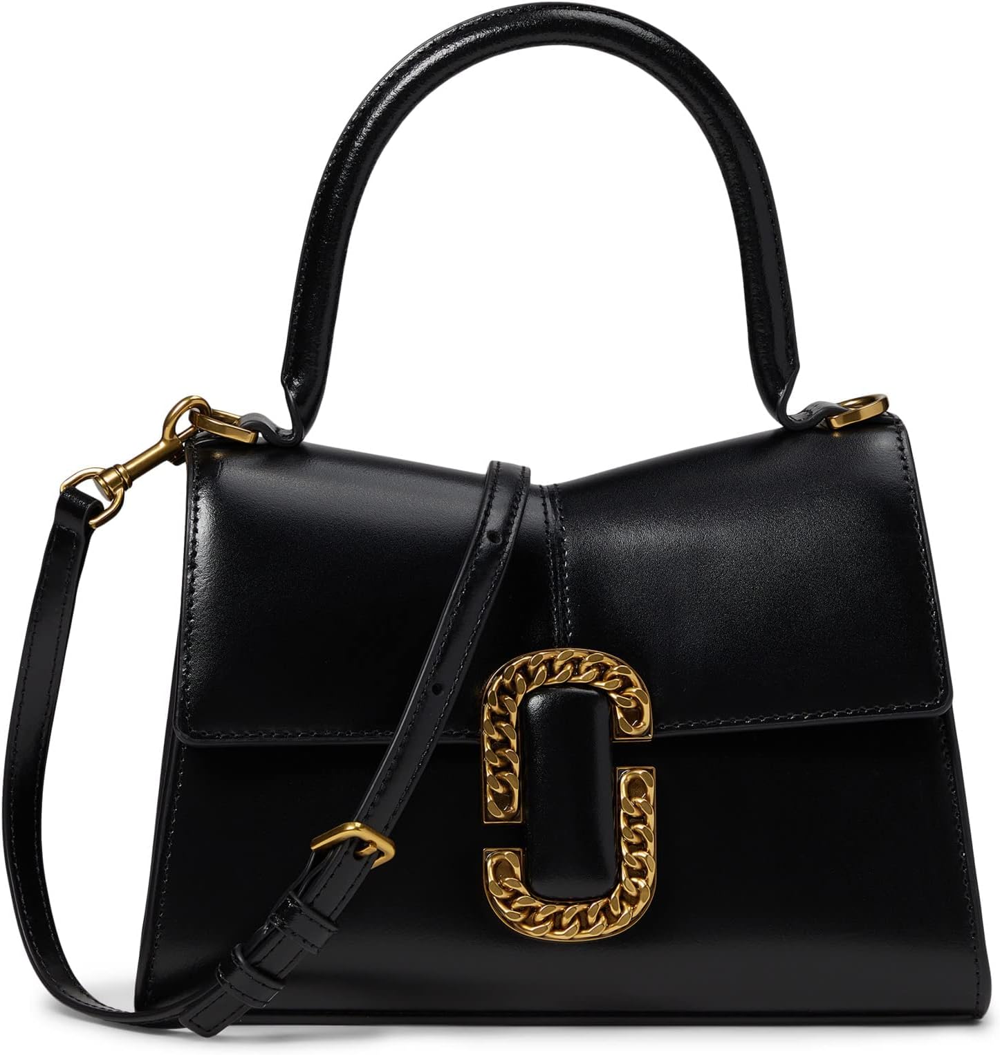 Marc JacobsThe St. Marc Top Handle Bag Colour : Black, Size : One Size