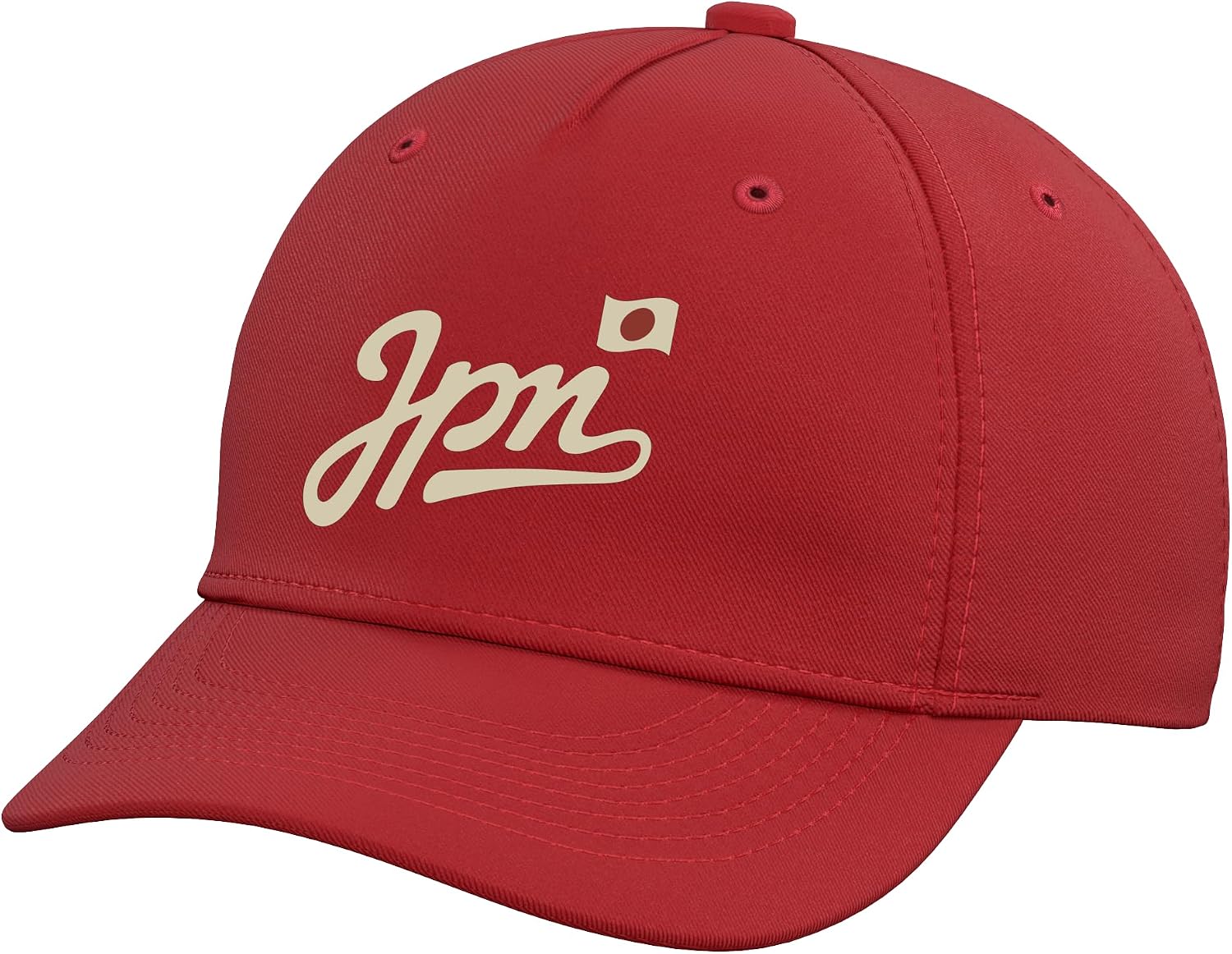 Japan Vintage Script Fan Adjustable Baseball Hat