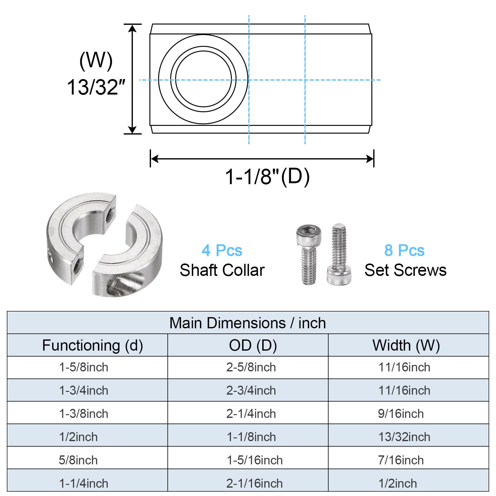 GRAINGER APPROVED Machine Key, Oversized, 1 L, PK10