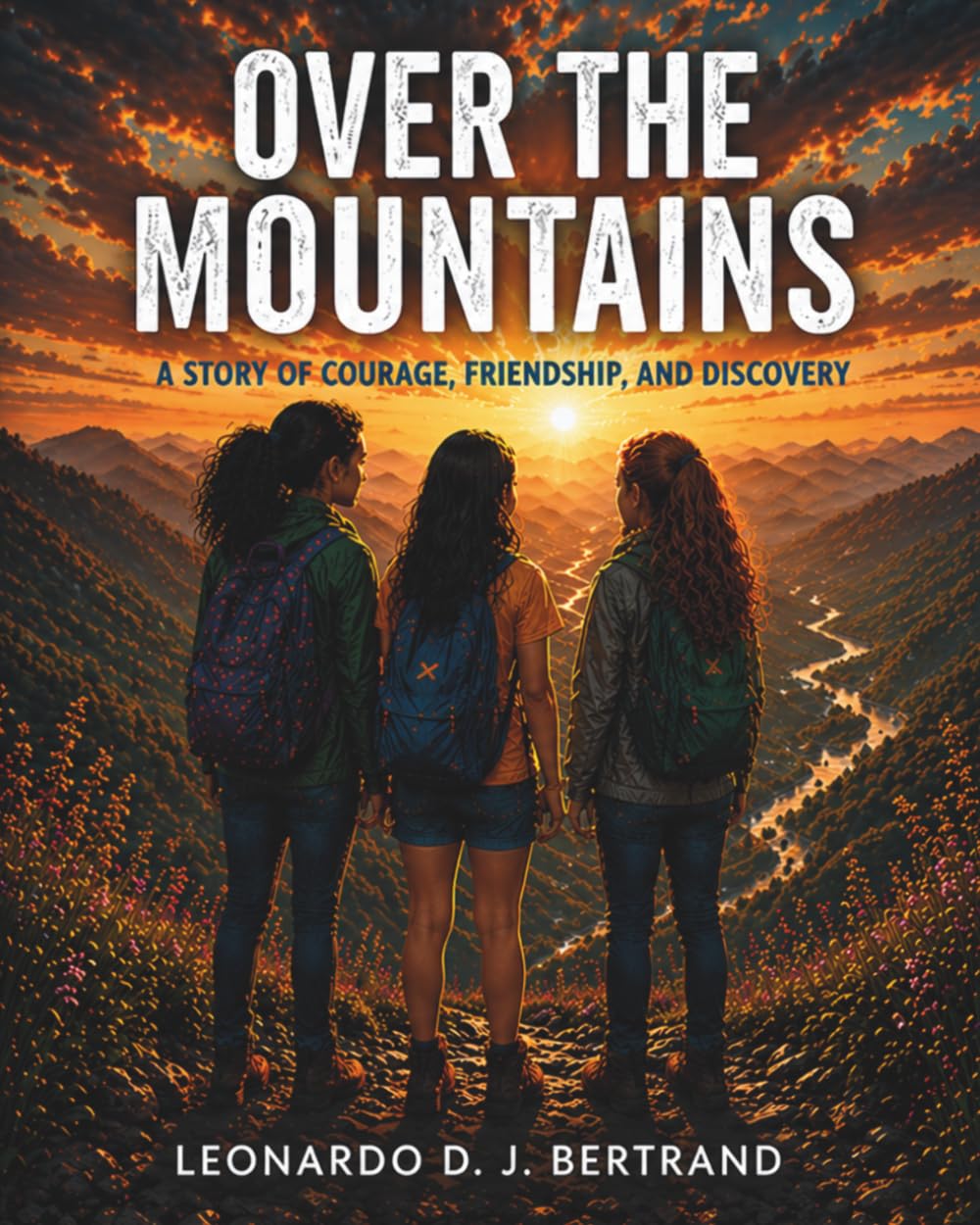 Over the Mountains: A story of courage, friendship, and discovery