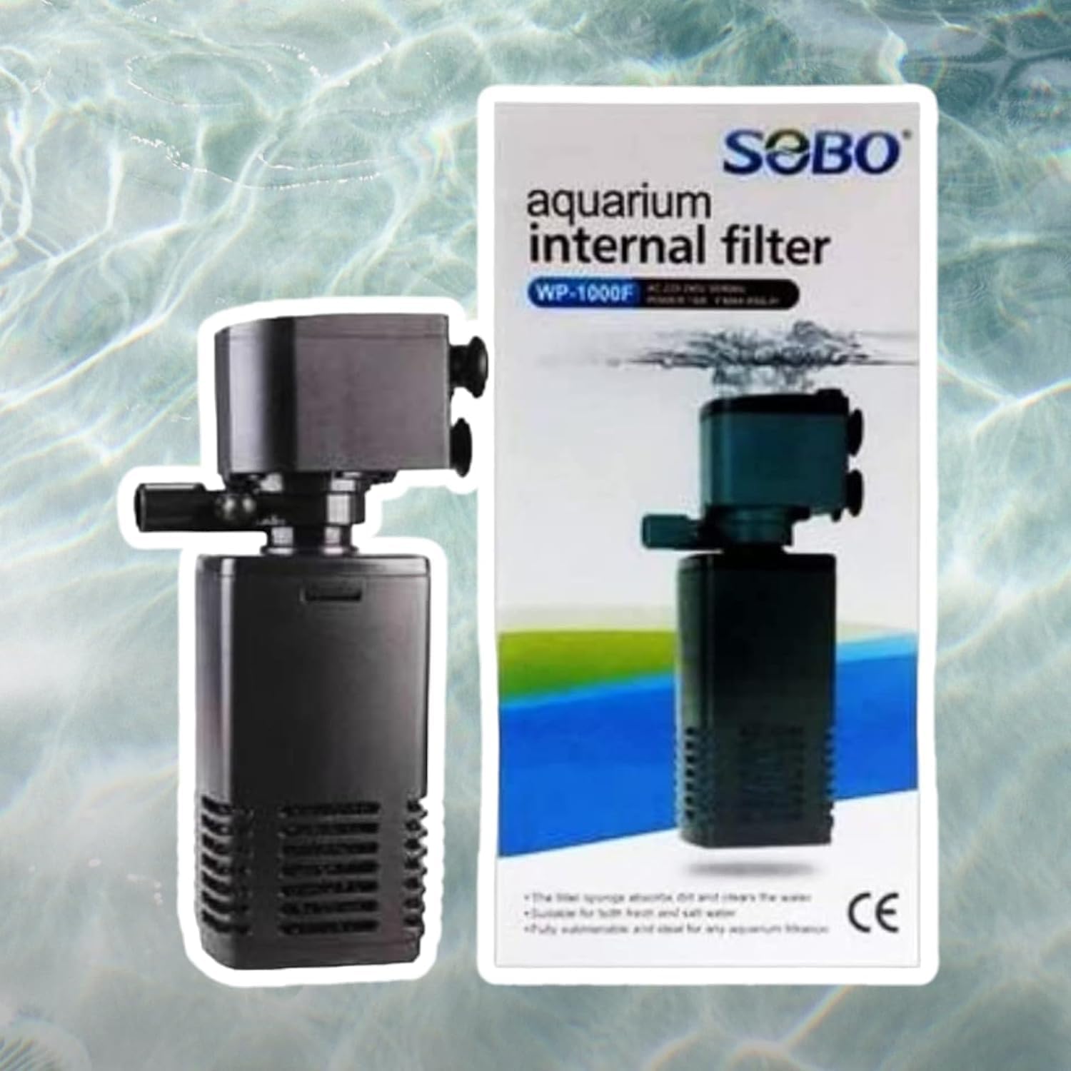 TED TABBIES Sobo WP1000F Aquarium Internal Filter Amazon.in Pet Supplies