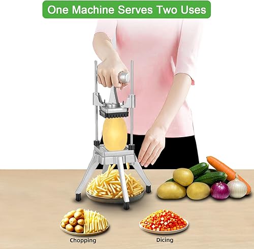 Miniatura 10 de Cortador de limón comercial de 8 secciones con cuchillas de acero inoxidable 420 en forma de V, hoja de acero inoxidable Easy Wedger, cortador de