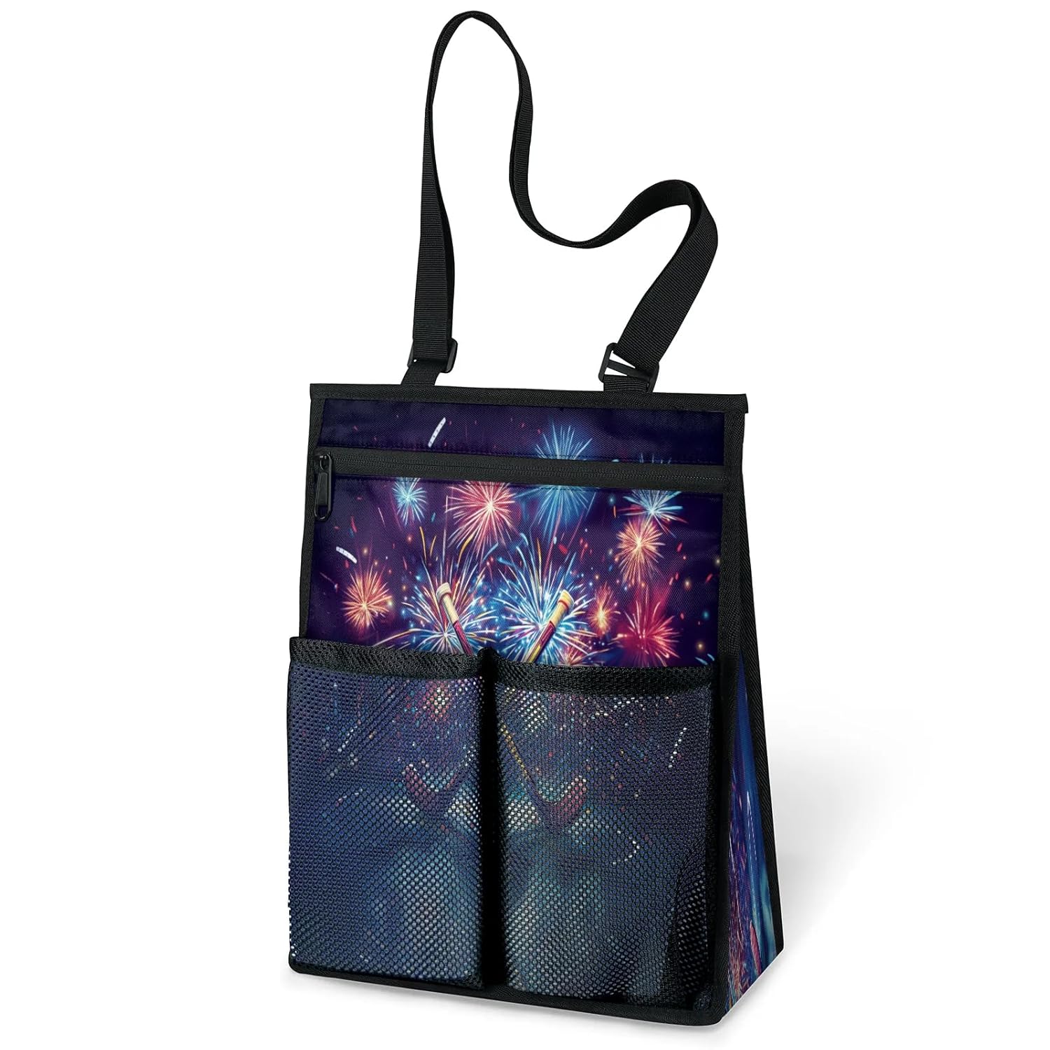 Ourtheme Sports Hockey Portable Shower Bag for Travel Gym Camp Beach Tote Shower Caddy Bags Hanging Toiletry Organizer