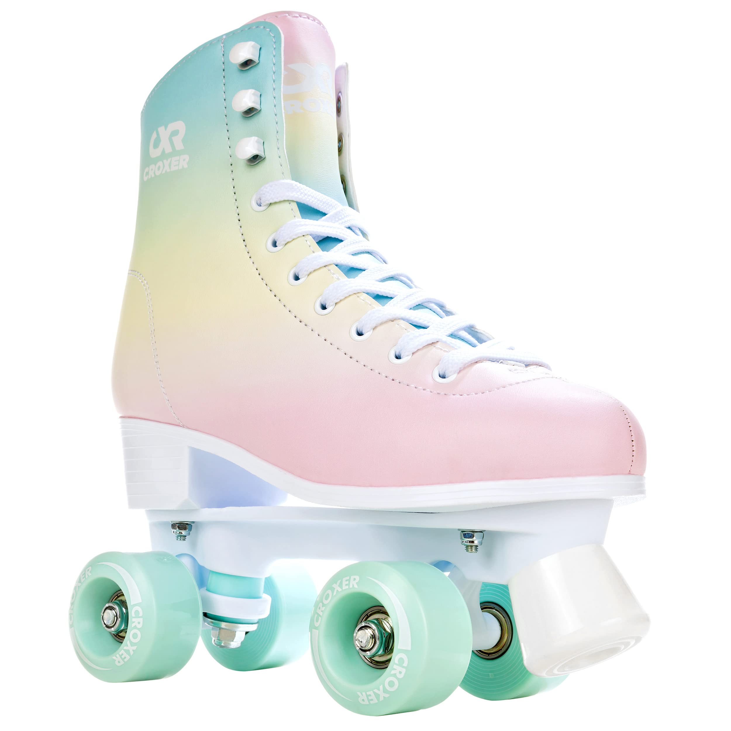 Patines de Ruedas Lea Verde y Rosa