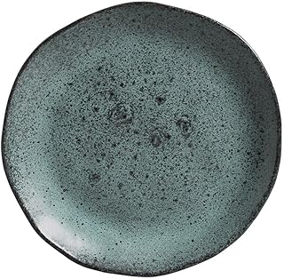 Porto Brasil Conjunto com 6 Pratos de Sobremesa Orgânico Petroleum 19,5cm