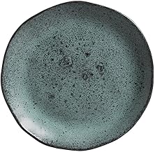 Porto Brasil Conjunto com 6 Pratos de Sobremesa Orgânico Petroleum 19,5cm