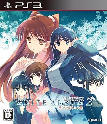 Amazon Com White Album 2 Shiawase No Mukougawa Regular Edition Japan Import Videojuegos