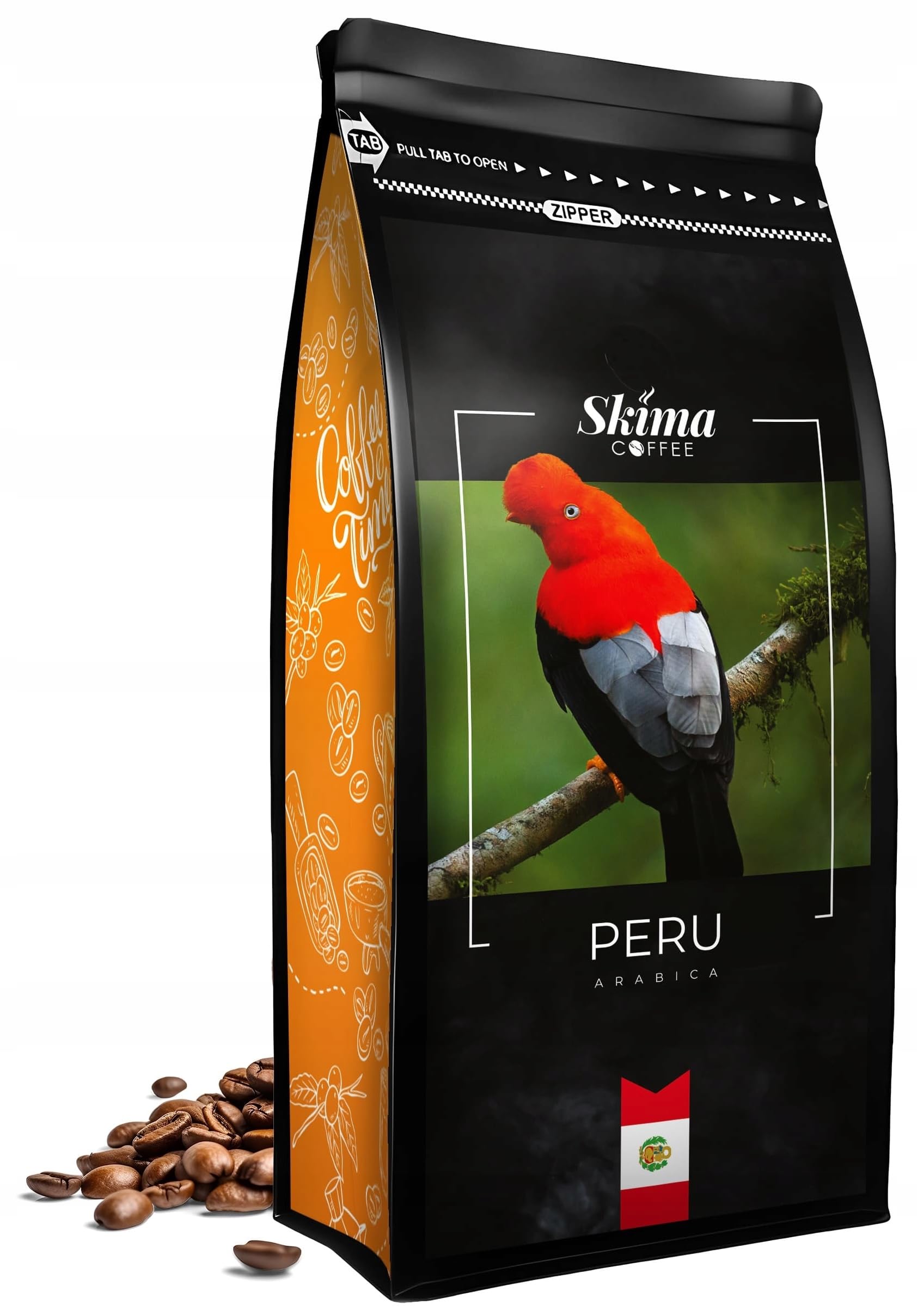 Kawa ziarnista 1kg x3 KUBA/PERU/GWATEMALA Świeżo Palona do ekspresu