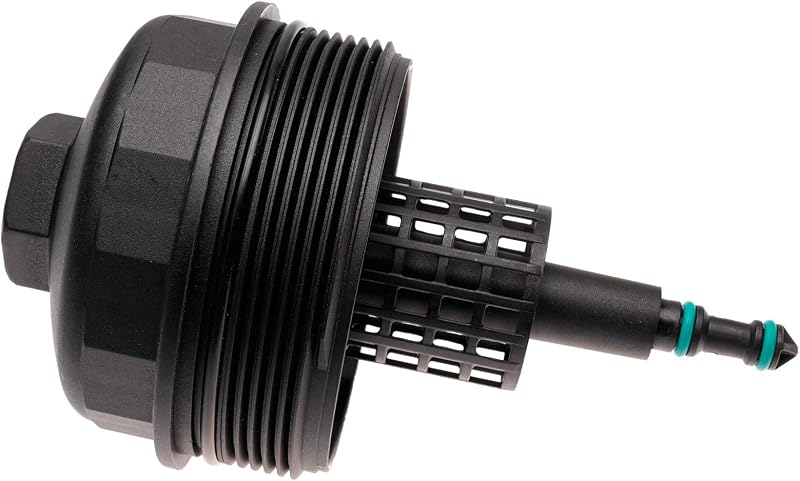 Tampa do alojamento do filtro de óleo do motor iFJF 11421744000 para BMW E36, E38, E39, E46 e outros – 1 unidade