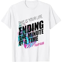 Fight Club This Is Your Life And It's Ending One Big Quote T-Shirt