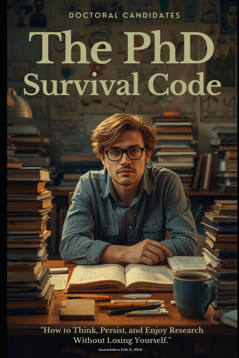 The PhD Survival Code: How to Think, Persist, and Enjoy Research Without Losing Yourself