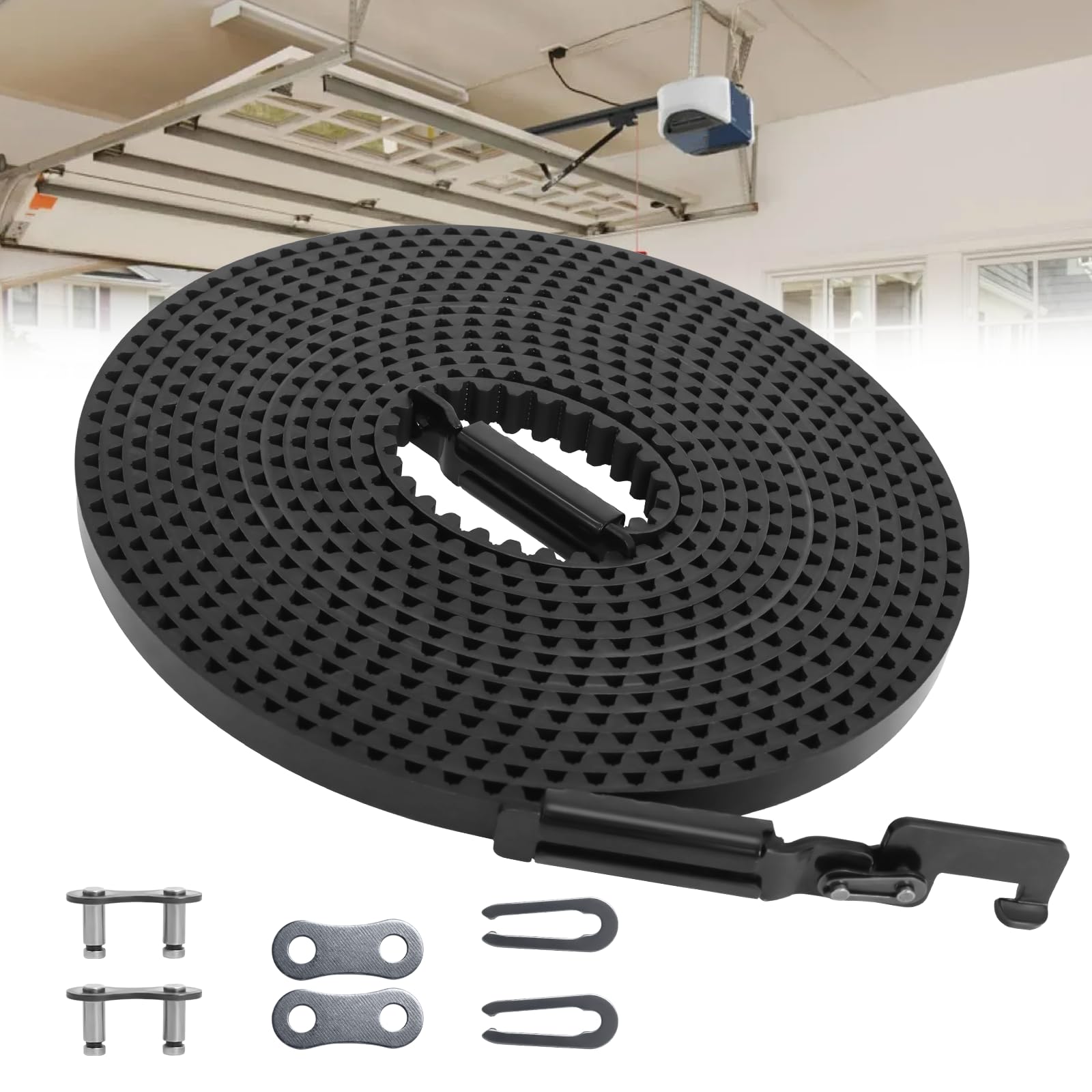 L'Appartement GOOD GRIEF!　Border Belt Amazon.com: Ketofa Upgraded 41A5434-11A Belt for 7ft Garage Door