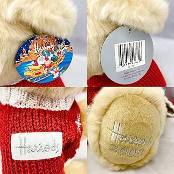 新品　2008 ハロッズ　ぬいぐるみ Amazon.co.jp: Harrods ハロッズ テディベア 2008年 限定