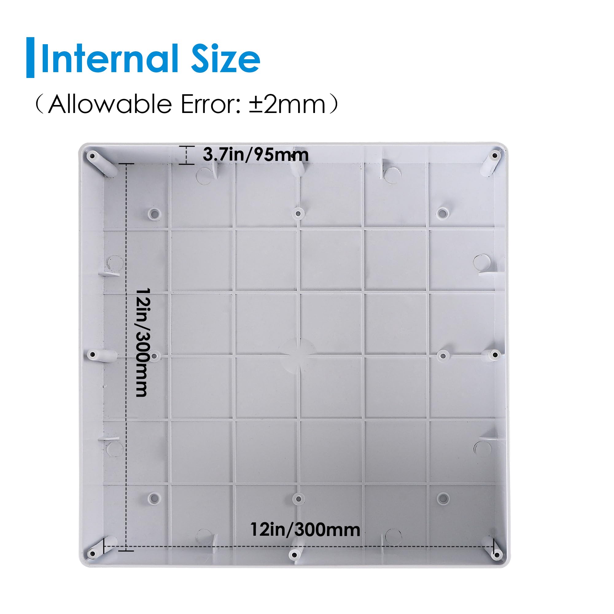 Waterproof Electrical Box - IP65 Dustproof Junction Box -3