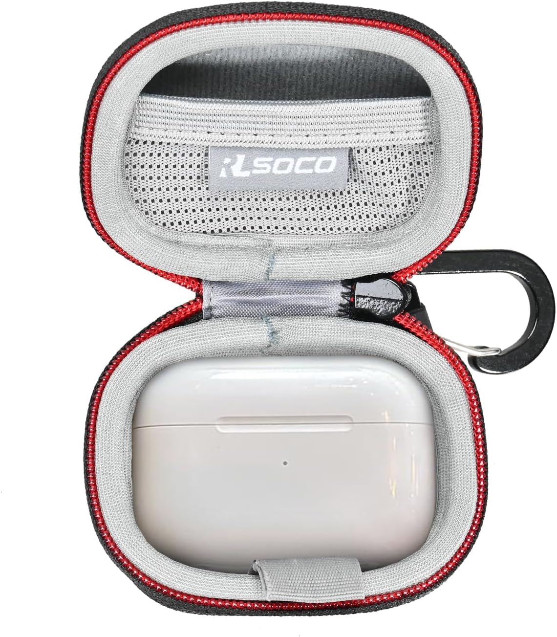 RLSOCO Hard Case for Apple AirPods Pro 3 Wireless Earbuds (Case Only)
