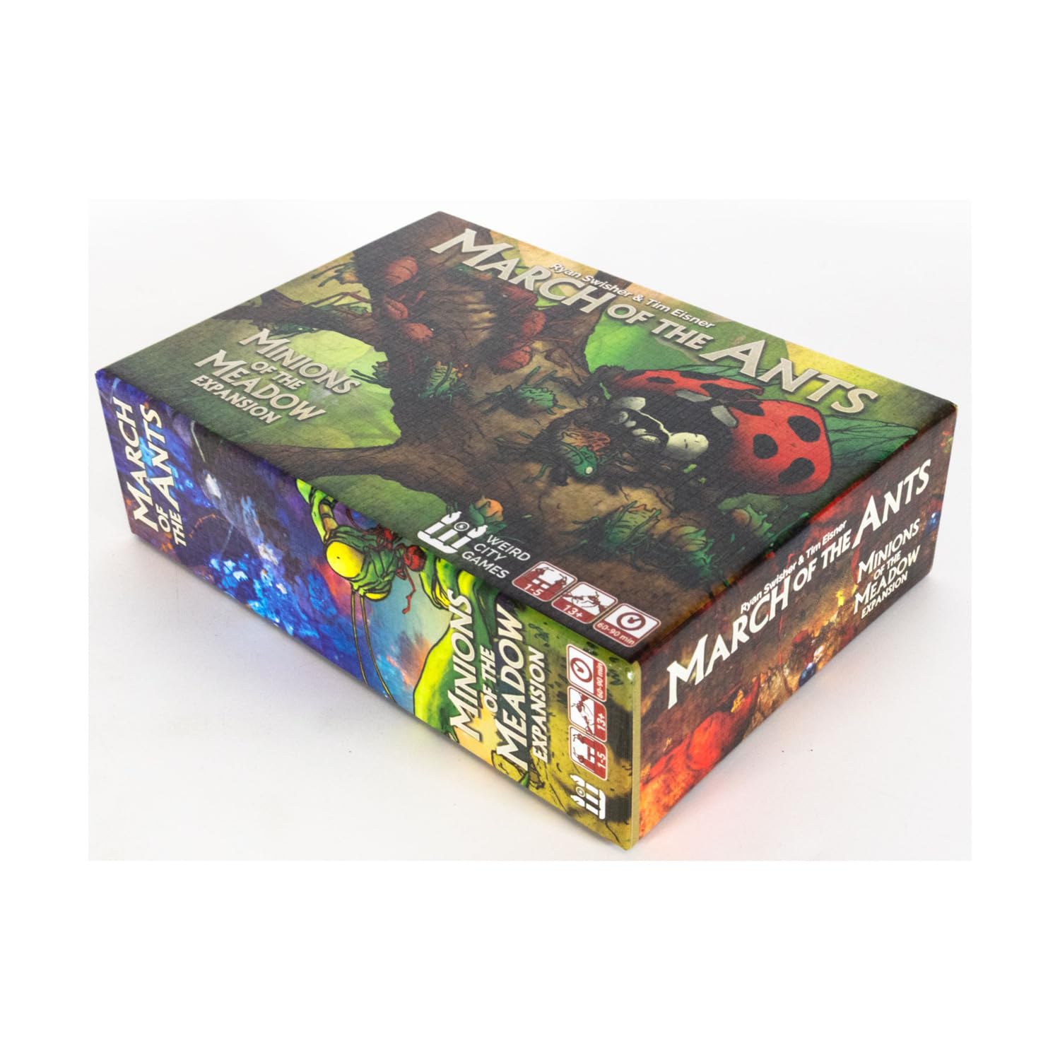 Amazon.co.jp: March of the Ants: Minions of the Meadow : おもちゃ
