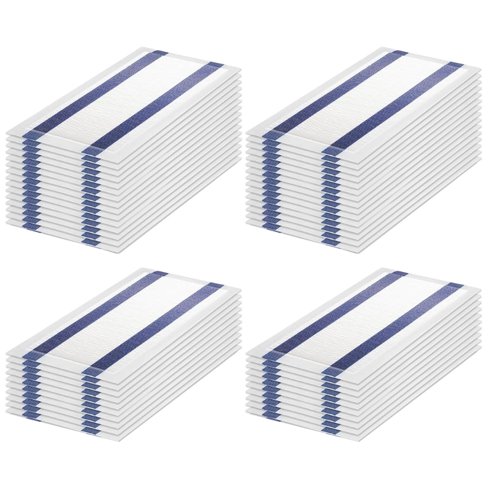 Singolo Usato Filati di Cotone Mop Pad 50 Parti Per Vari Assorbimento Acqua E Rimuovere Lo Sporco Efficace Salviette Curve