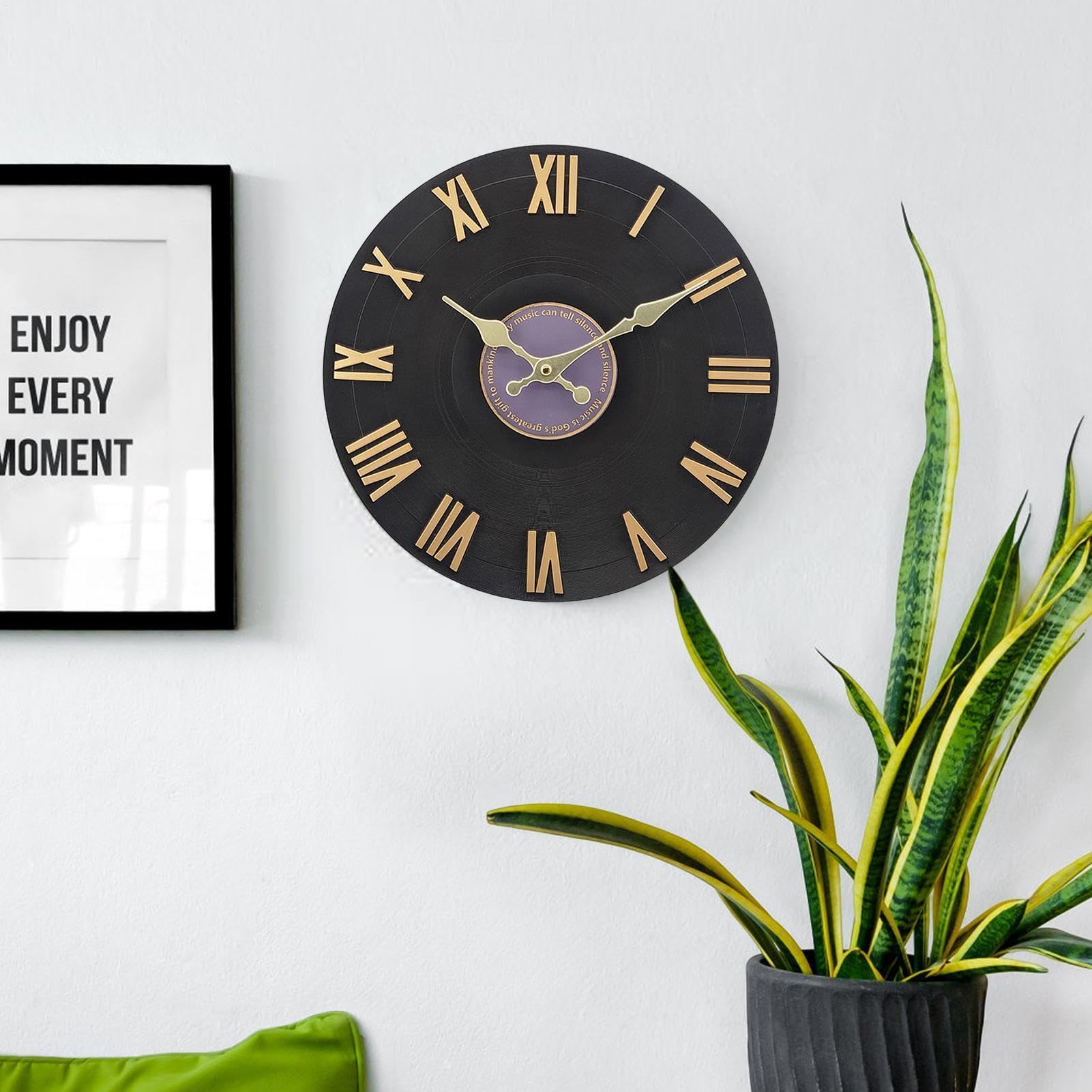 Orologio da Esterno per Patio Timer Moderno a Batteria per Arredamento Casa | Creativo Decorazione Per La Casa Per Giardino, Patio, Piscina, Festa Di Inaugurazione Casa